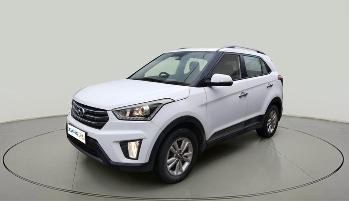 2017 Hyundai Creta SX PLUS 1.6 PETROL, Petrol, Manual, 43,008 km, exterior