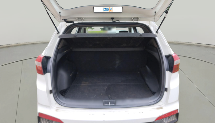 2017 Hyundai Creta SX PLUS 1.6 PETROL, Petrol, Manual, 43,008 km, exterior