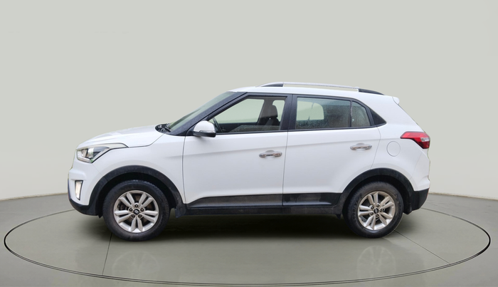 2017 Hyundai Creta SX PLUS 1.6 PETROL, Petrol, Manual, 43,008 km, exterior