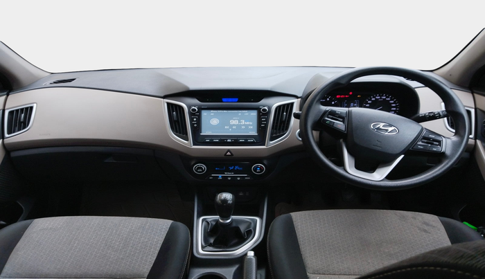 2017 Hyundai Creta SX PLUS 1.6 PETROL, Petrol, Manual, 43,008 km, interior