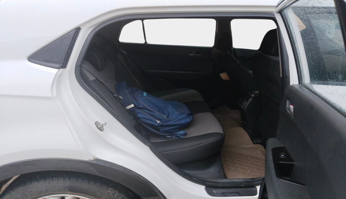 2017 Hyundai Creta SX PLUS 1.6 PETROL, Petrol, Manual, 43,008 km, interior