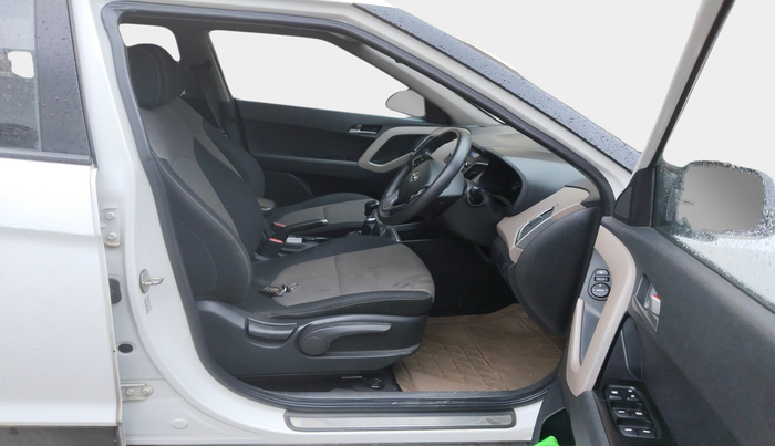 2017 Hyundai Creta SX PLUS 1.6 PETROL, Petrol, Manual, 43,008 km, interior