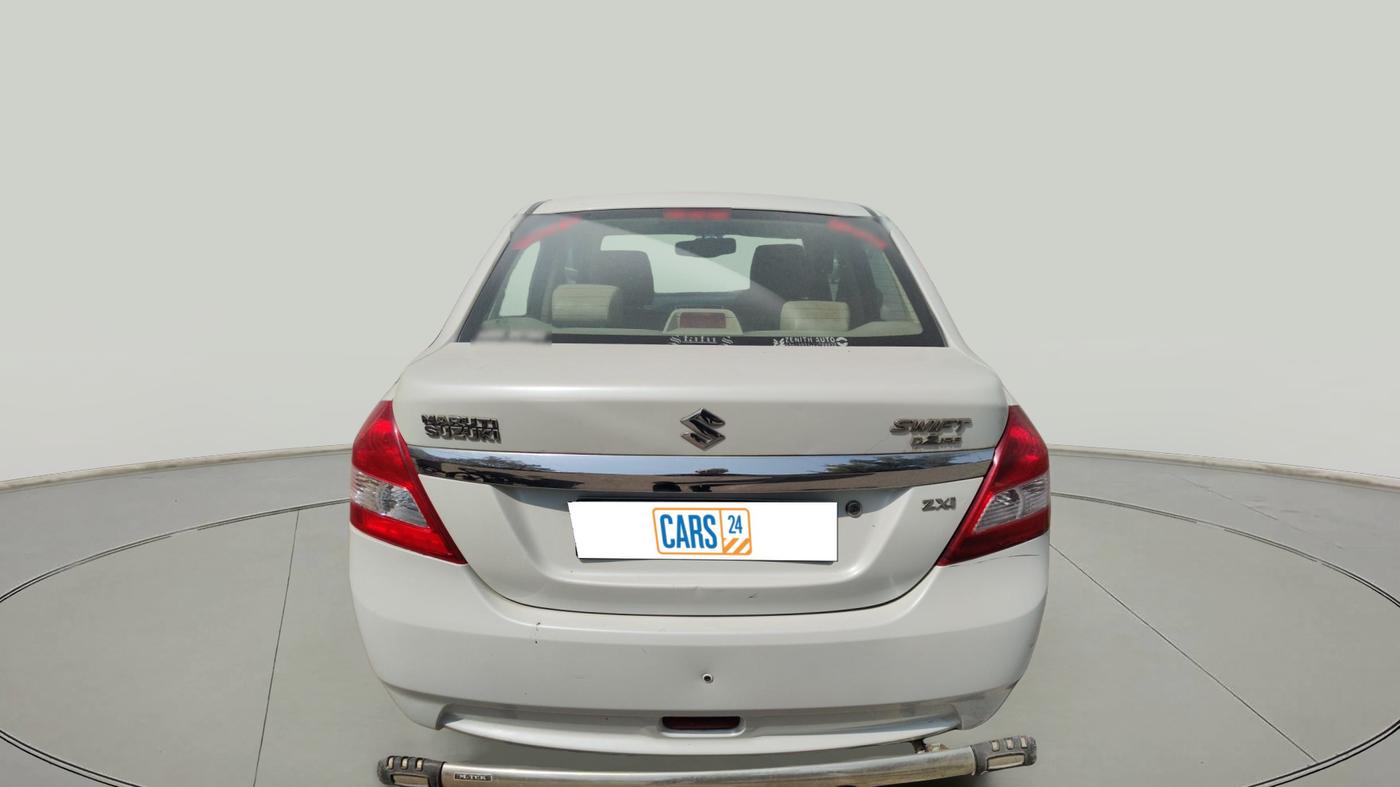 2012 Maruti Swift Dzire ZXI, Petrol, Manual, 50,754 km, exterior