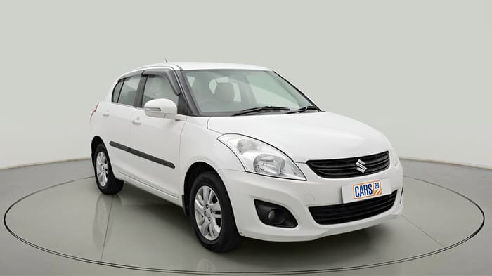 2012 Maruti Swift Dzire ZXI, Petrol, Manual, 50,754 km, exterior