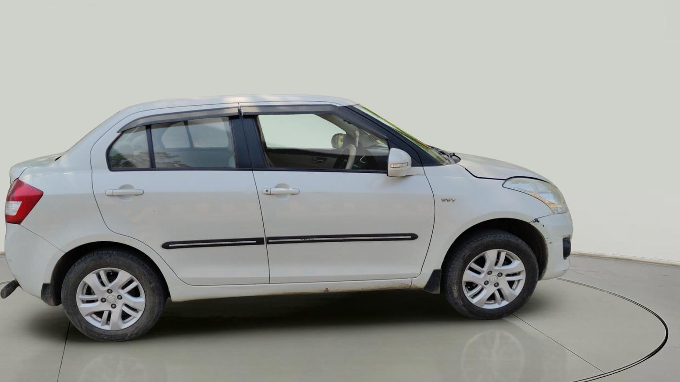 2012 Maruti Swift Dzire ZXI, Petrol, Manual, 50,754 km, exterior