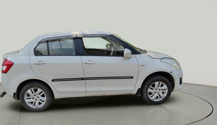 2012 Maruti Swift Dzire ZXI, Petrol, Manual, 50,754 km, exterior