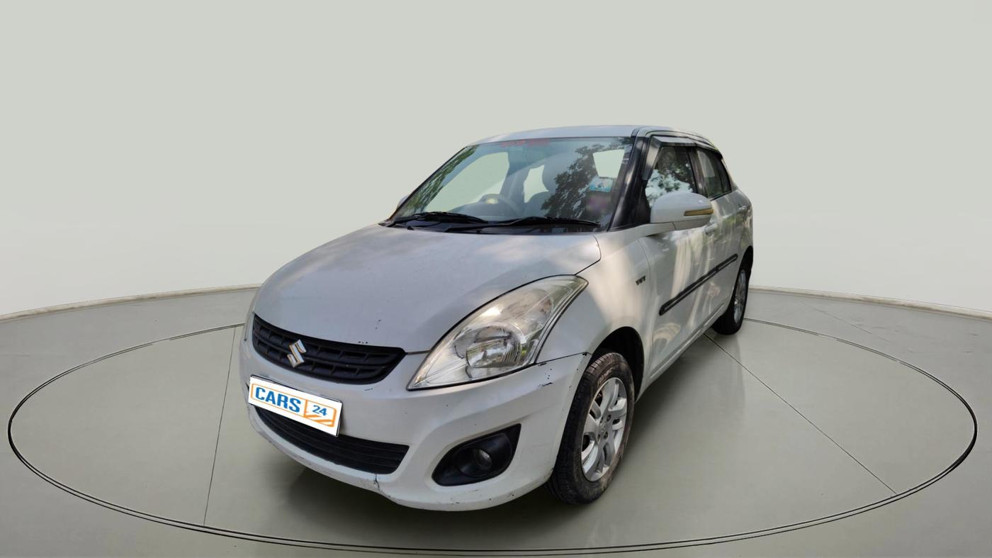 2012 Maruti Swift Dzire ZXI, Petrol, Manual, 50,754 km, exterior