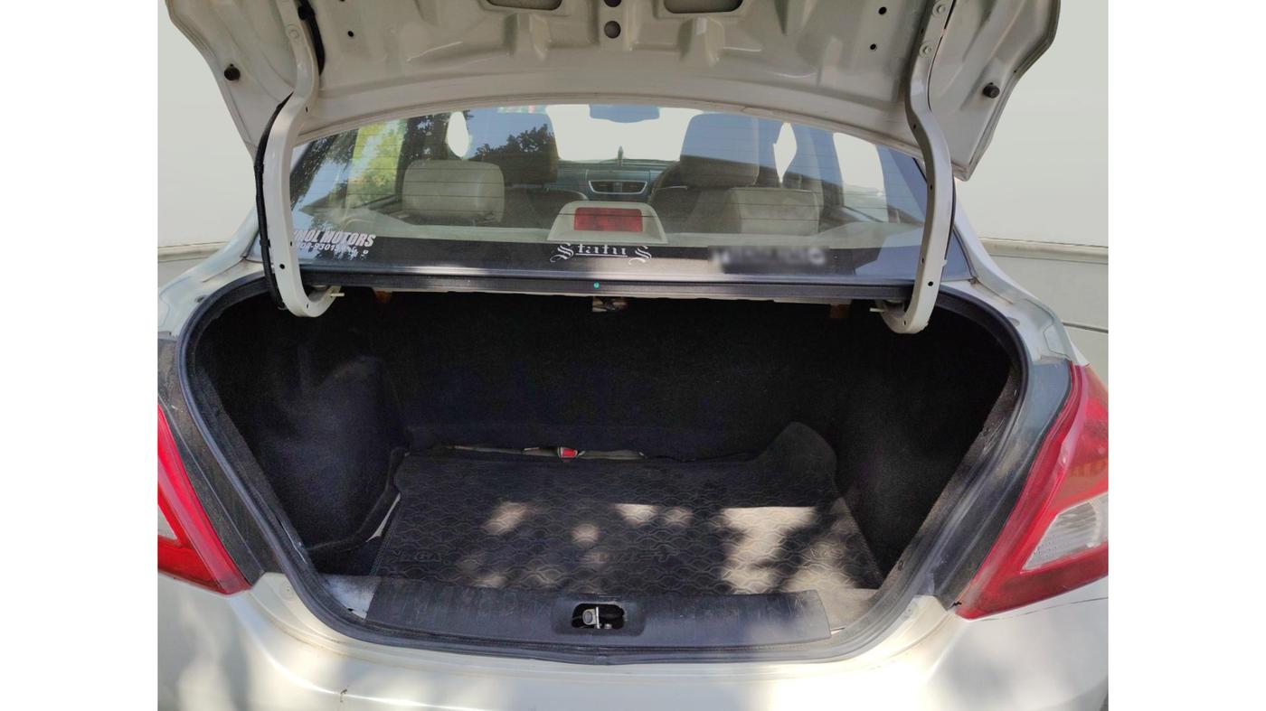 2012 Maruti Swift Dzire ZXI, Petrol, Manual, 50,754 km, exterior