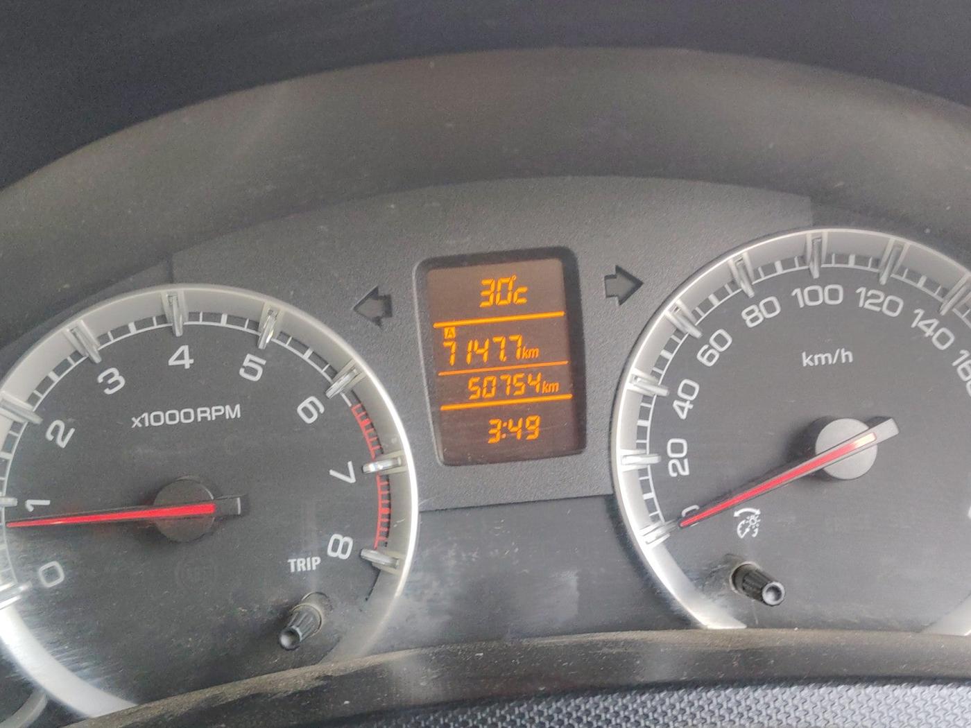 2012 Maruti Swift Dzire ZXI, Petrol, Manual, 50,754 km, interior