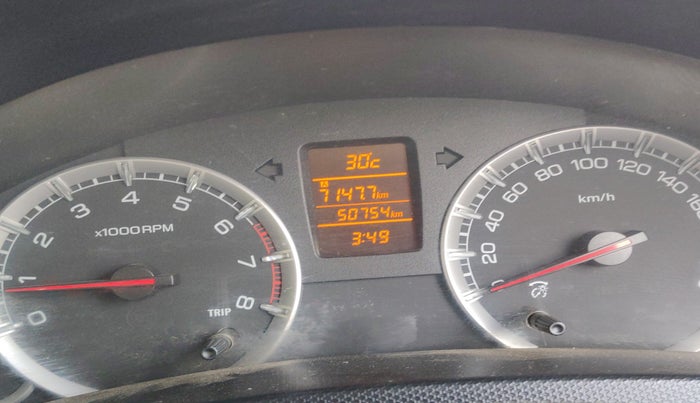 2012 Maruti Swift Dzire ZXI, Petrol, Manual, 50,754 km, interior
