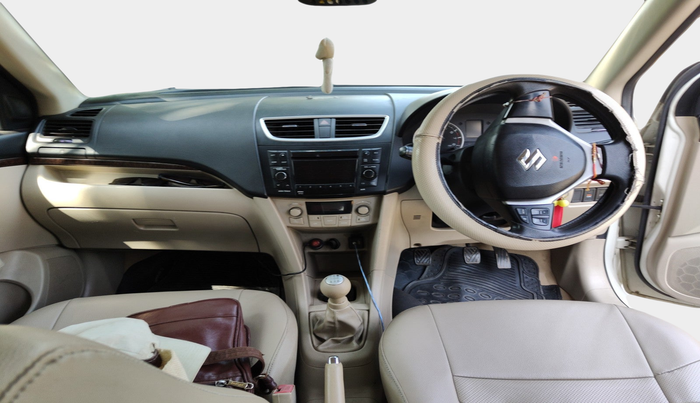 2012 Maruti Swift Dzire ZXI, Petrol, Manual, 50,754 km, interior