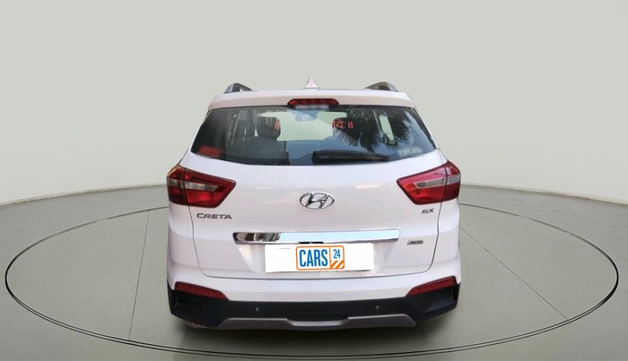 2017 Hyundai Creta SX PLUS AT 1.6 DIESEL, Diesel, Automatic, 84,457 km, exterior