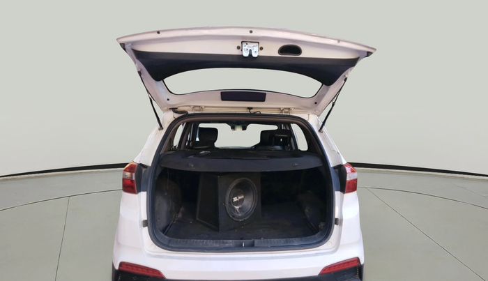 2017 Hyundai Creta SX PLUS AT 1.6 DIESEL, Diesel, Automatic, 84,457 km, exterior