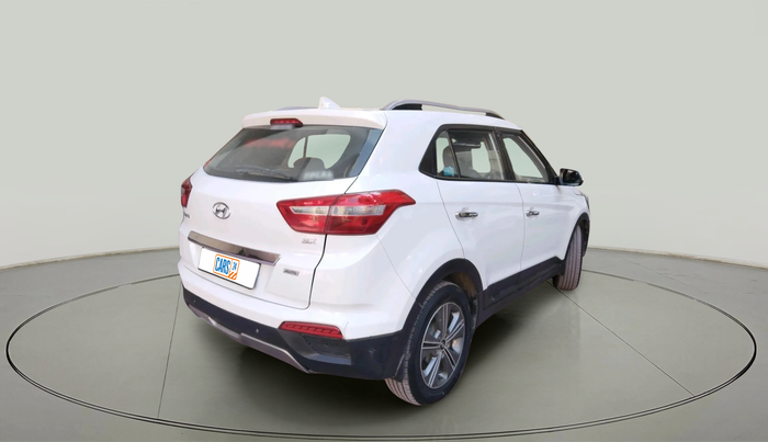 2017 Hyundai Creta SX PLUS AT 1.6 DIESEL, Diesel, Automatic, 84,457 km, exterior