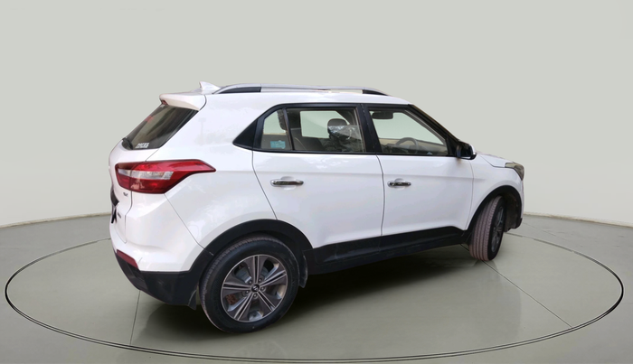 2017 Hyundai Creta SX PLUS AT 1.6 DIESEL, Diesel, Automatic, 84,457 km, exterior