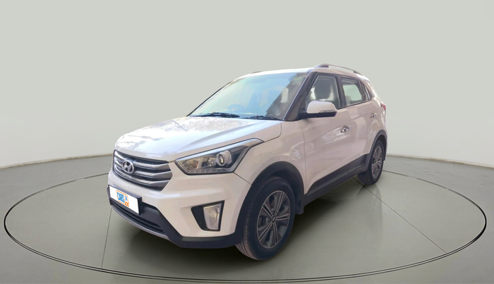 2017 Hyundai Creta SX PLUS AT 1.6 DIESEL, Diesel, Automatic, 84,457 km, exterior