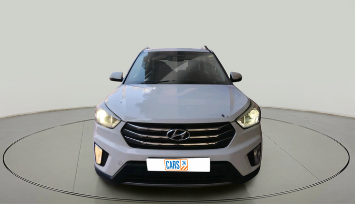 2017 Hyundai Creta SX PLUS AT 1.6 DIESEL, Diesel, Automatic, 84,457 km, exterior
