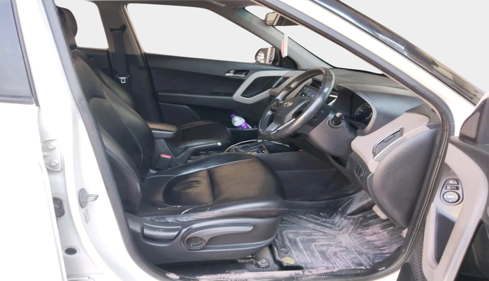 2017 Hyundai Creta SX PLUS AT 1.6 DIESEL, Diesel, Automatic, 84,457 km, interior