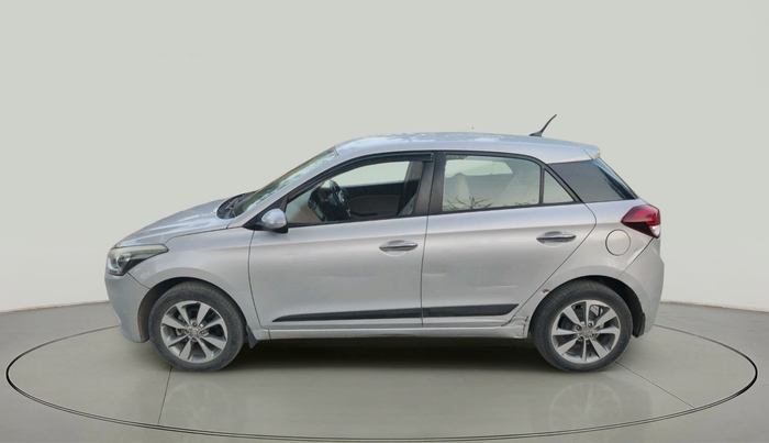 2017 Hyundai Elite i20 ASTA 1.2, Petrol, Manual, 96,041 km, exterior