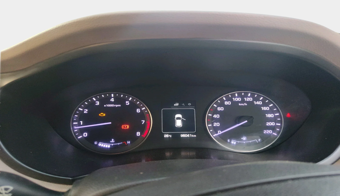 2017 Hyundai Elite i20 ASTA 1.2, Petrol, Manual, 96,041 km, interior