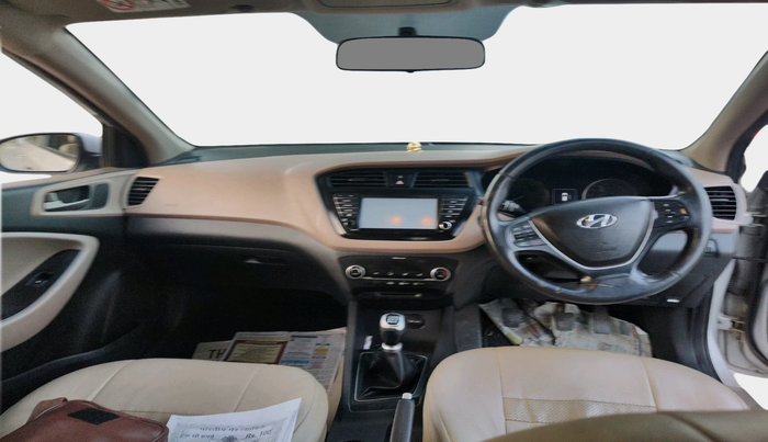 2017 Hyundai Elite i20 ASTA 1.2, Petrol, Manual, 96,041 km, interior