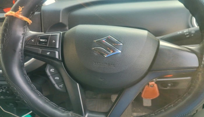 2024 Maruti S PRESSO VXI PLUS (O) AMT, Petrol, Automatic, 2,769 km, interior