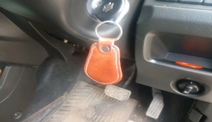 2024 Maruti S PRESSO VXI PLUS (O) AMT, Petrol, Automatic, 2,769 km, interior