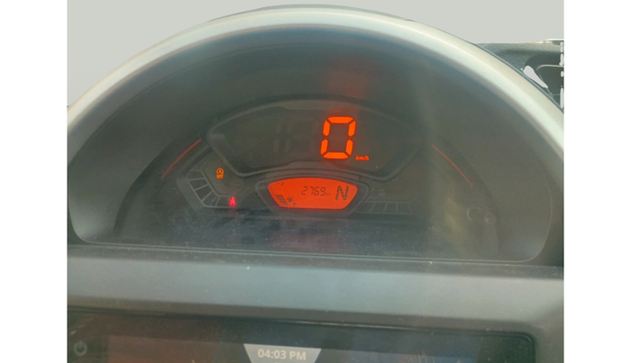 2024 Maruti S PRESSO VXI PLUS (O) AMT, Petrol, Automatic, 2,769 km, interior