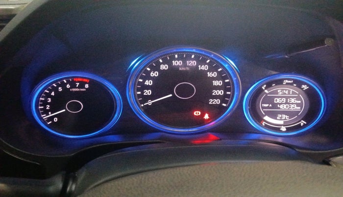 2015 Honda City 1.5L I-VTEC V MT, Petrol, Manual, 69,136 km, interior