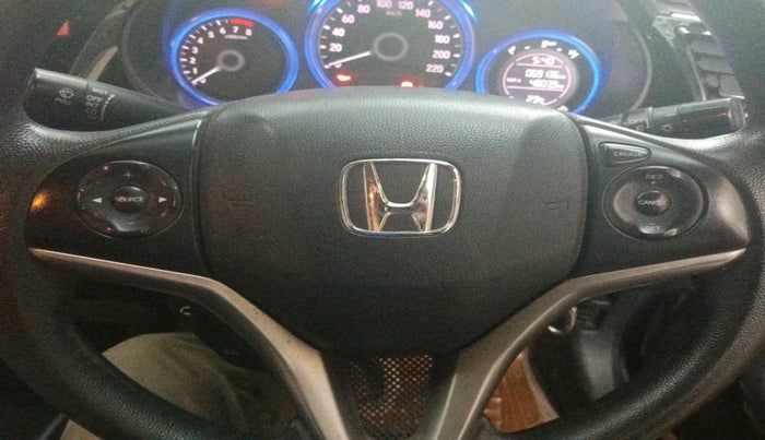 2015 Honda City 1.5L I-VTEC V MT, Petrol, Manual, 69,136 km, interior