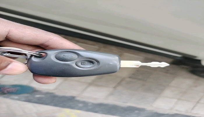 2014 Renault Duster 85 PS RXL DIESEL, Diesel, Manual, 1,24,515 km, interior