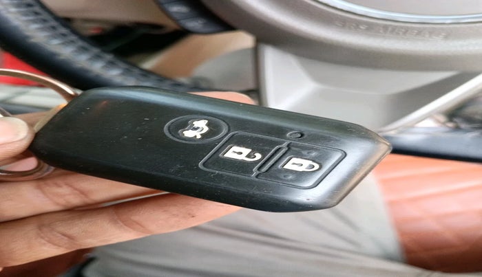 2021 Maruti Ertiga ZXI+ SHVS, Petrol, Manual, 36,773 km, interior