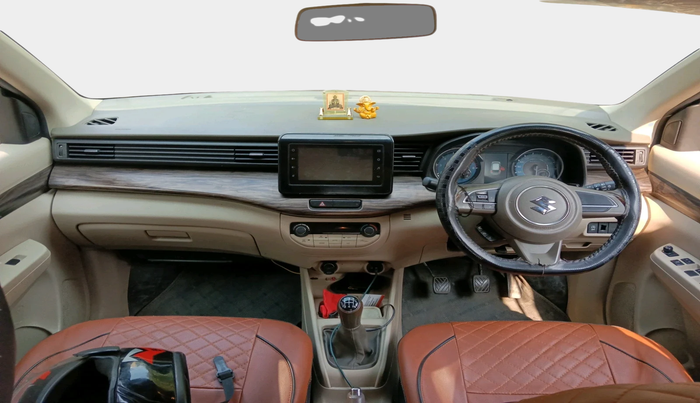 2021 Maruti Ertiga ZXI+ SHVS, Petrol, Manual, 36,773 km, interior