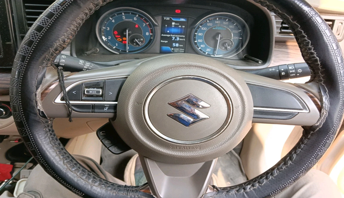 2021 Maruti Ertiga ZXI+ SHVS, Petrol, Manual, 36,773 km, interior