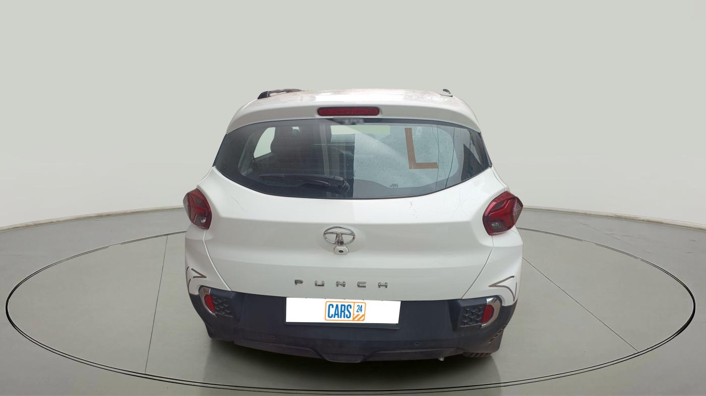 2023 Tata PUNCH CREATIVE  AMT, Petrol, Automatic, 5,649 km, exterior