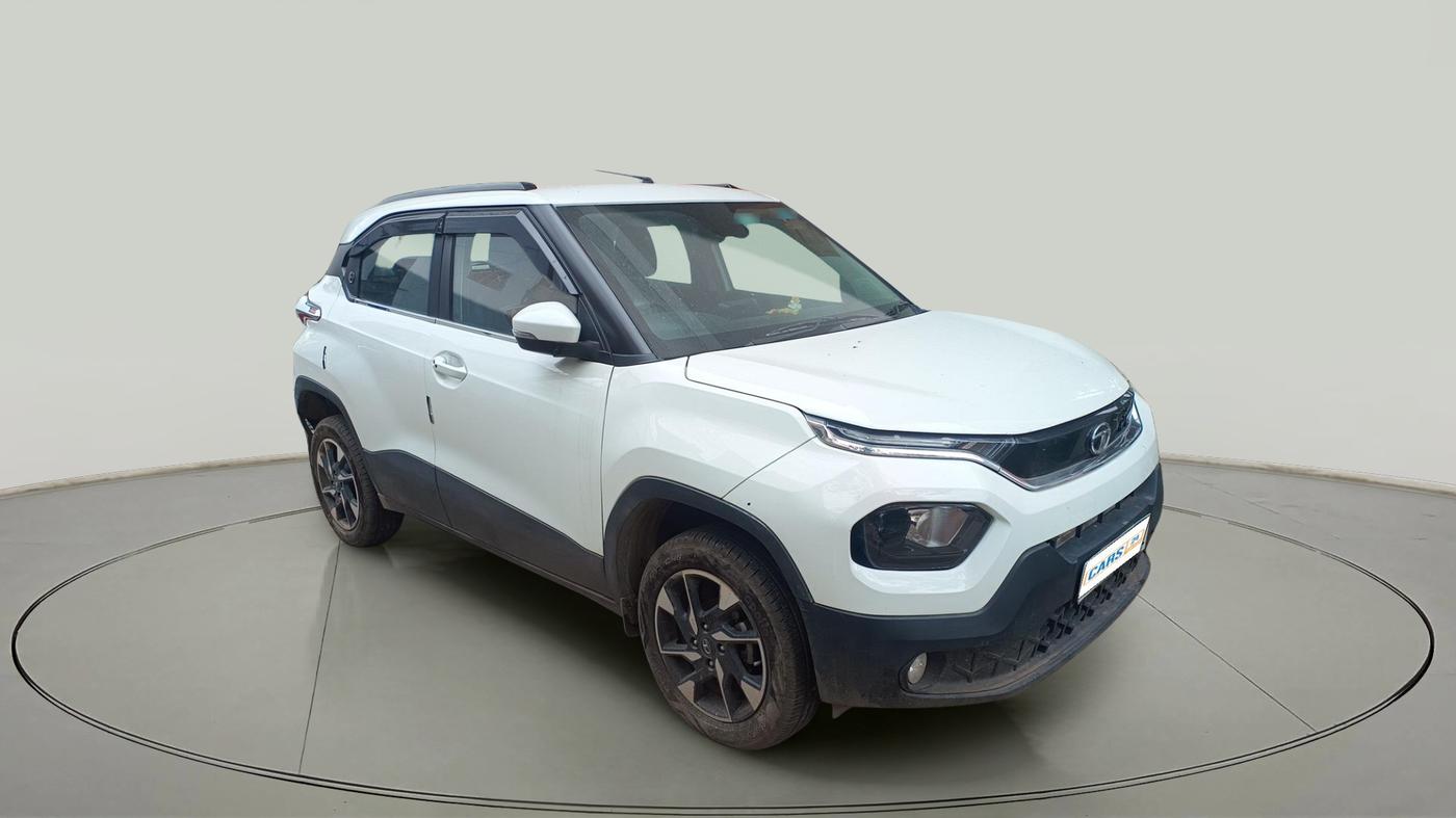 2023 Tata PUNCH CREATIVE  AMT, Petrol, Automatic, 5,649 km, exterior
