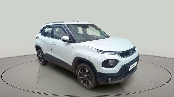 2023 Tata PUNCH CREATIVE  AMT, Petrol, Automatic, 5,649 km, exterior