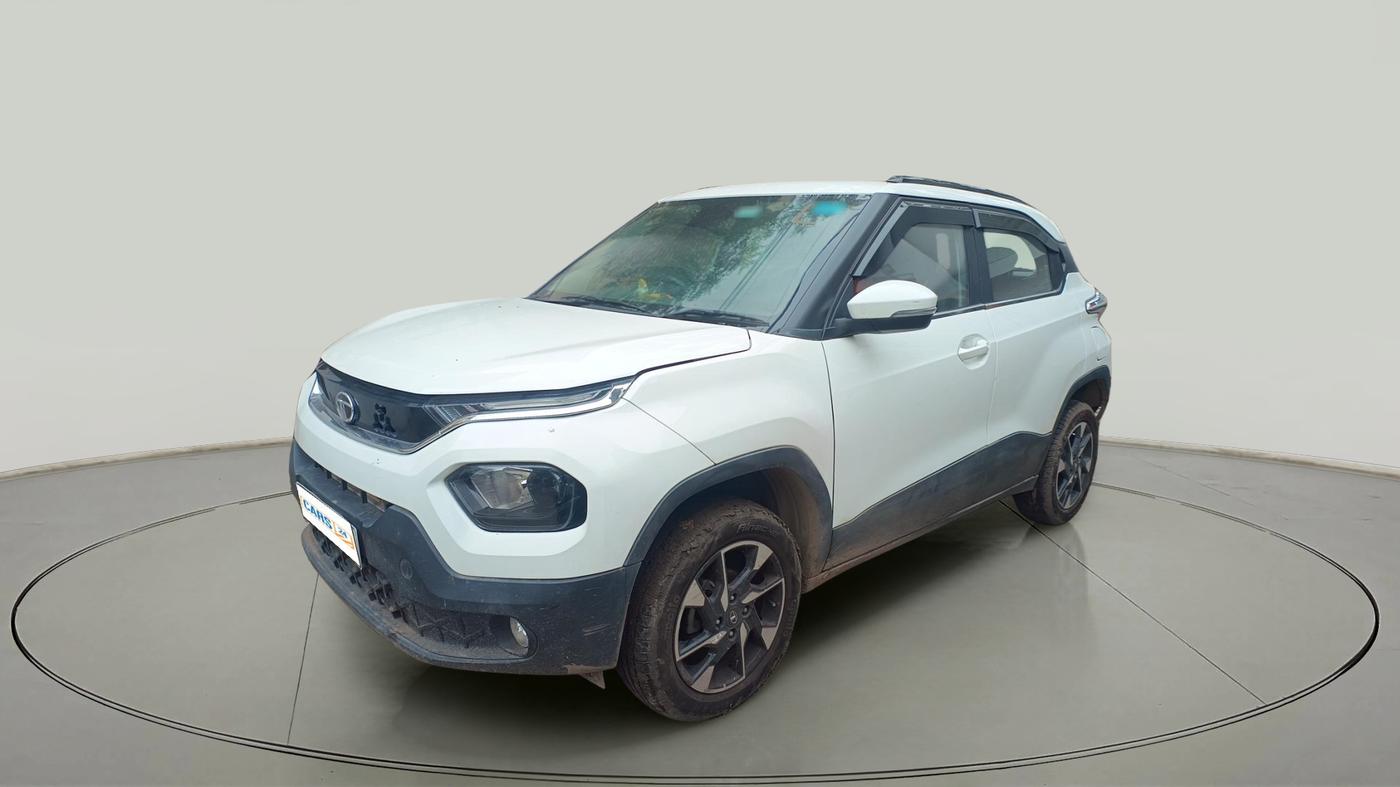 2023 Tata PUNCH CREATIVE  AMT, Petrol, Automatic, 5,649 km, exterior