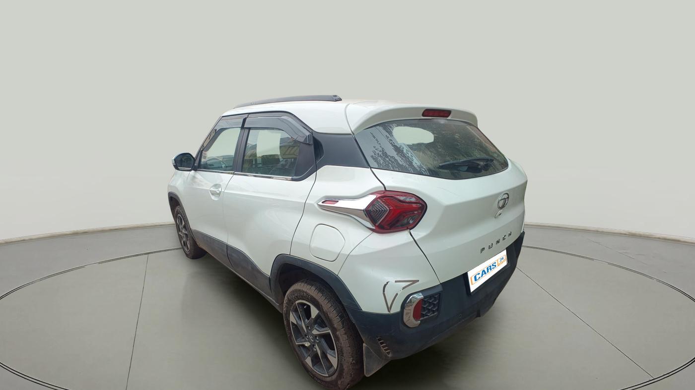 2023 Tata PUNCH CREATIVE  AMT, Petrol, Automatic, 5,649 km, exterior