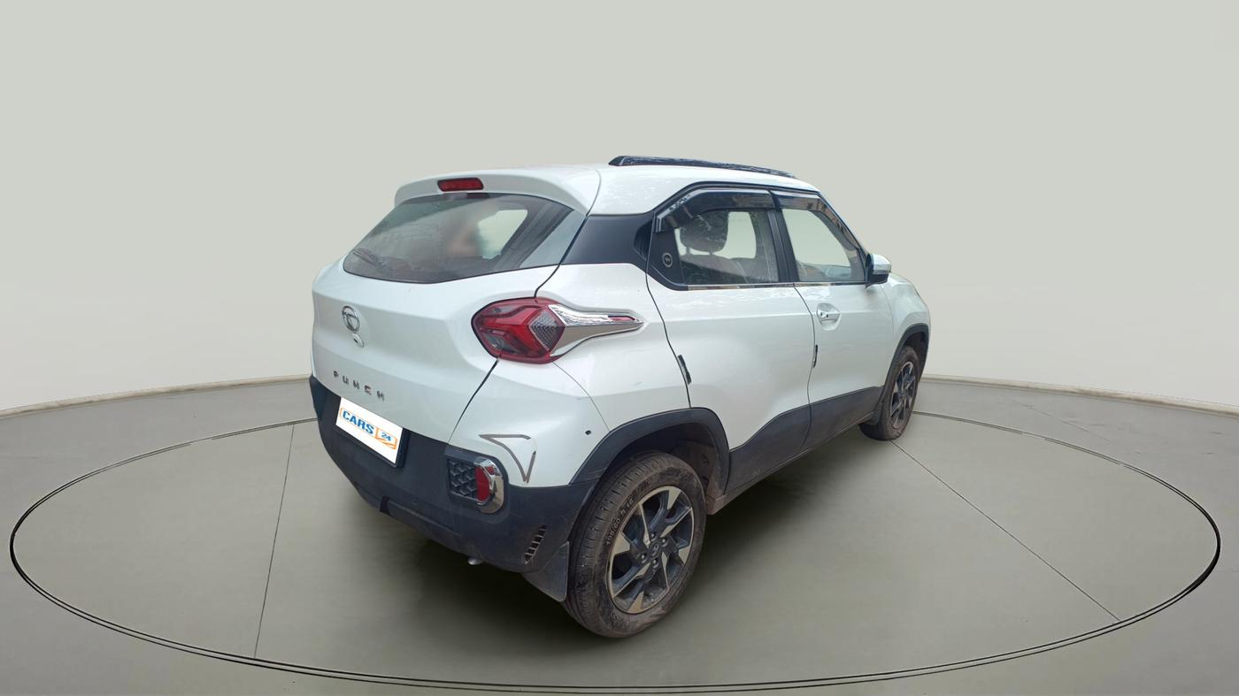2023 Tata PUNCH CREATIVE  AMT, Petrol, Automatic, 5,649 km, exterior