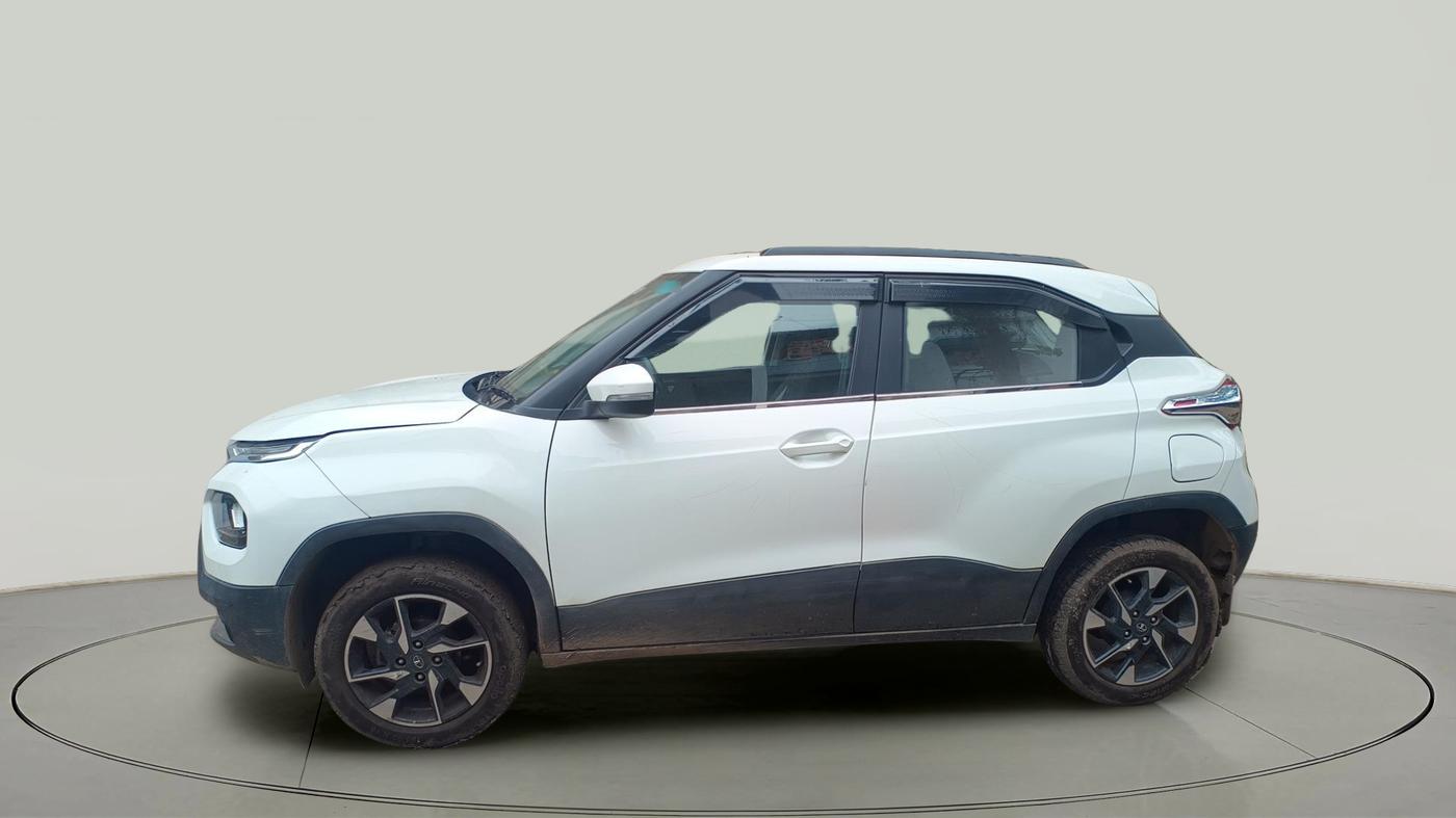 2023 Tata PUNCH CREATIVE  AMT, Petrol, Automatic, 5,649 km, exterior