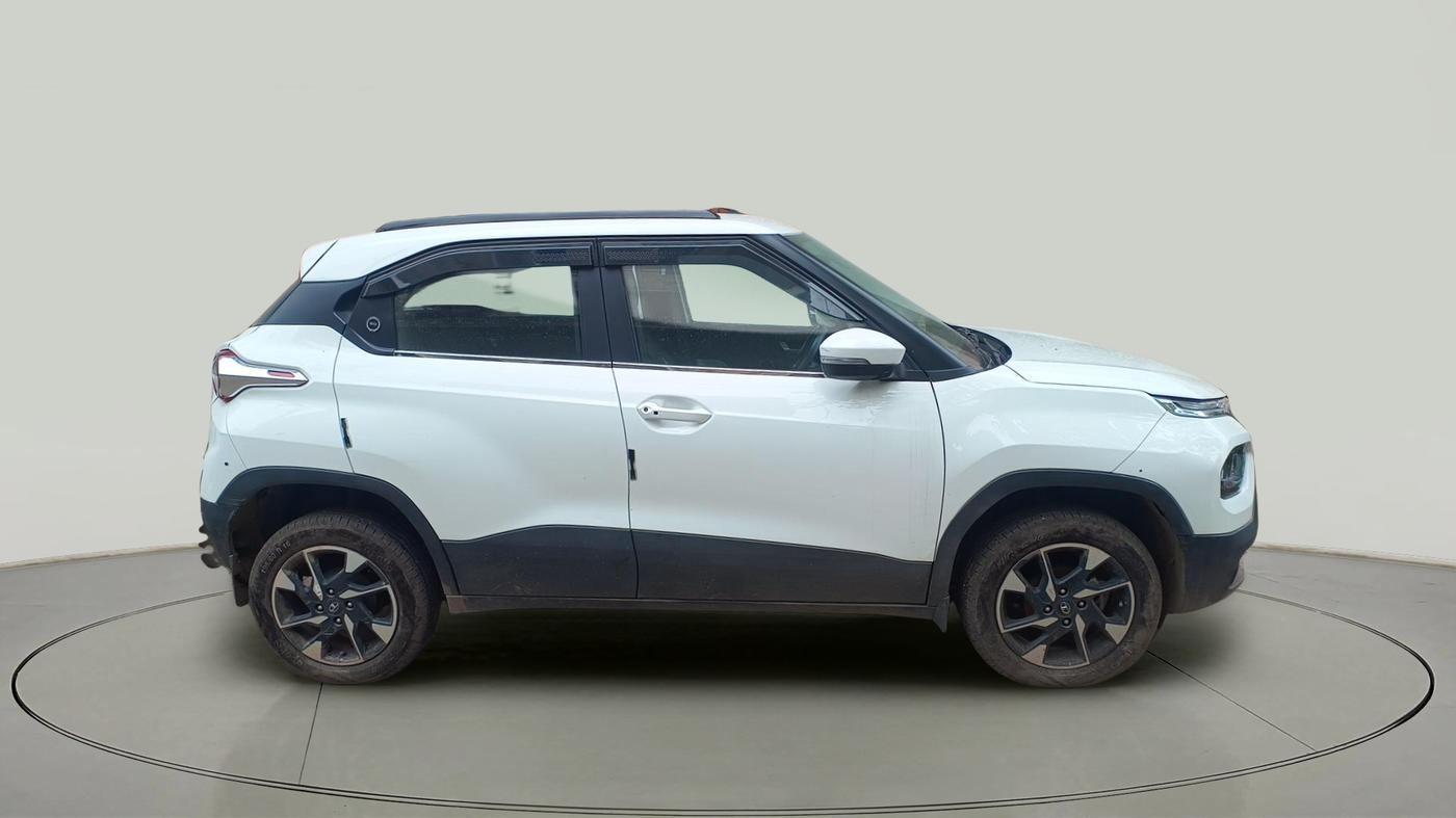 2023 Tata PUNCH CREATIVE  AMT, Petrol, Automatic, 5,649 km, exterior