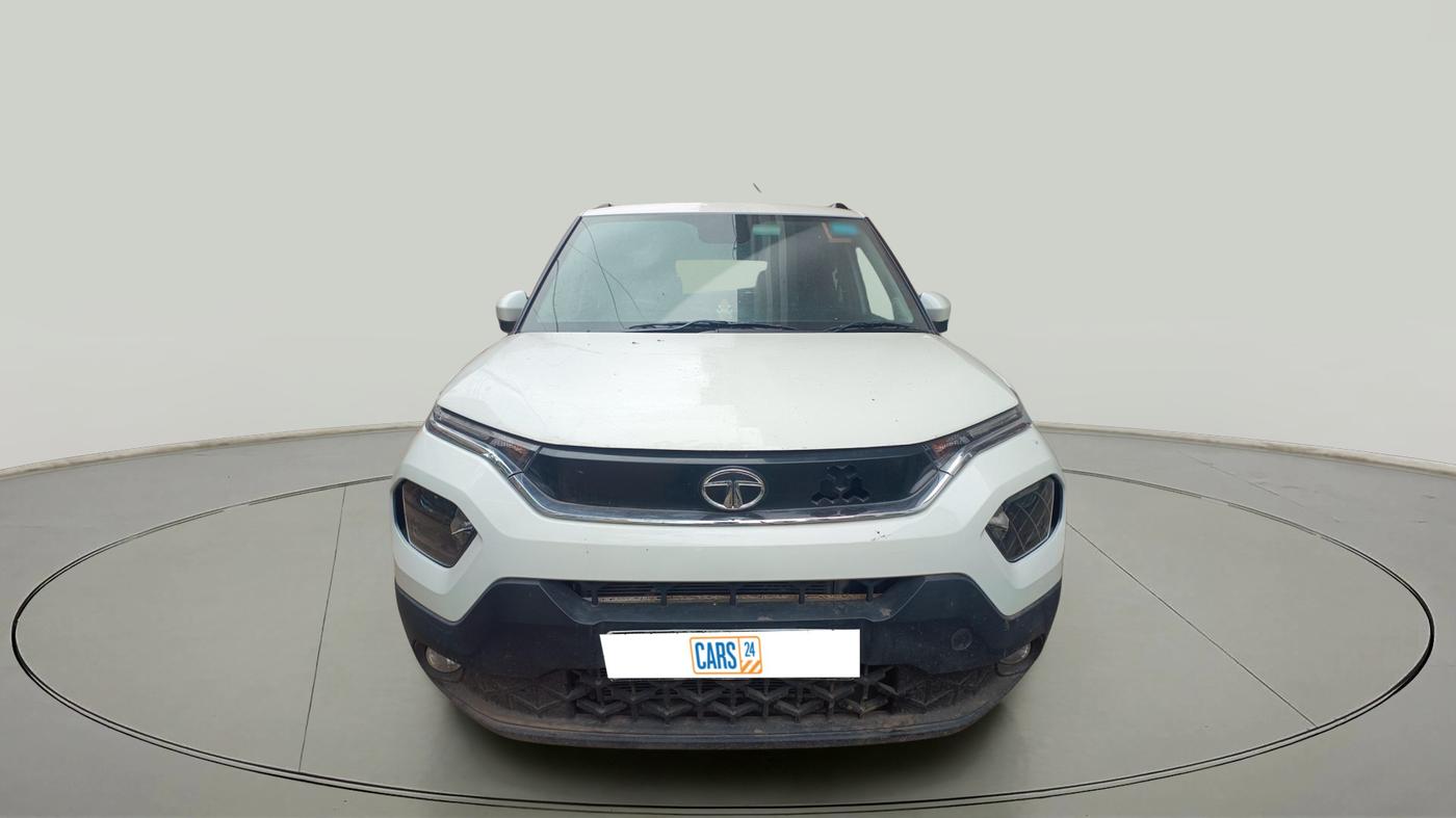 2023 Tata PUNCH CREATIVE  AMT, Petrol, Automatic, 5,649 km, exterior