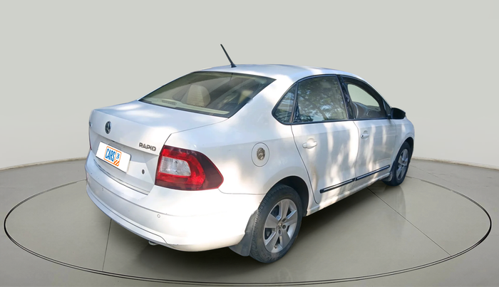 2019 Skoda Rapid AMBITION 1.5 TDI, Diesel, Manual, 1,78,407 km, exterior