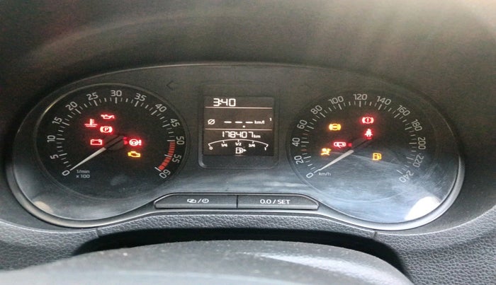 2019 Skoda Rapid AMBITION 1.5 TDI, Diesel, Manual, 1,78,407 km, interior