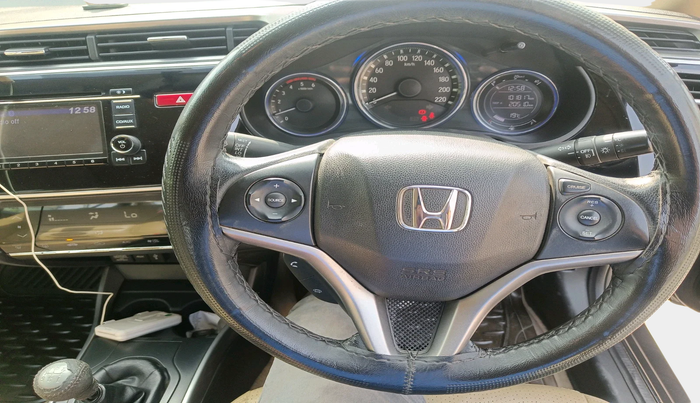 2014 Honda City 1.5L I-DTEC VX, Diesel, Manual, 1,01,817 km, interior