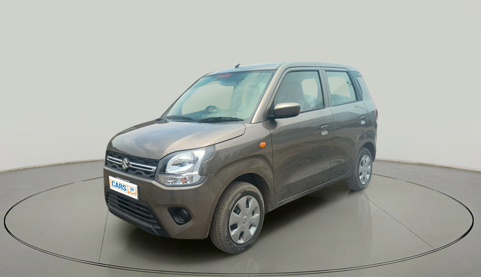 2024 Maruti New Wagon-R VXI 1.0, Petrol, Manual, 3,619 km, exterior