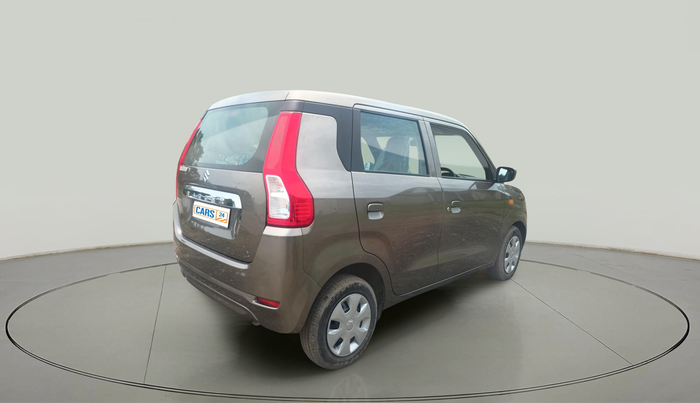 2024 Maruti New Wagon-R VXI 1.0, Petrol, Manual, 3,619 km, exterior