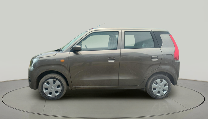 2024 Maruti New Wagon-R VXI 1.0, Petrol, Manual, 3,619 km, exterior