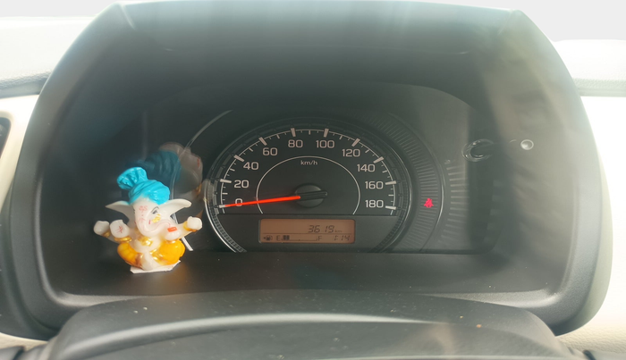 2024 Maruti New Wagon-R VXI 1.0, Petrol, Manual, 3,619 km, interior